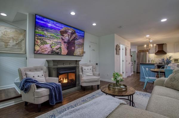 A la foto es mostra l'objecte Great Location - Hot Tub - Dog Friendly situat a la ciutat de Sevierville.