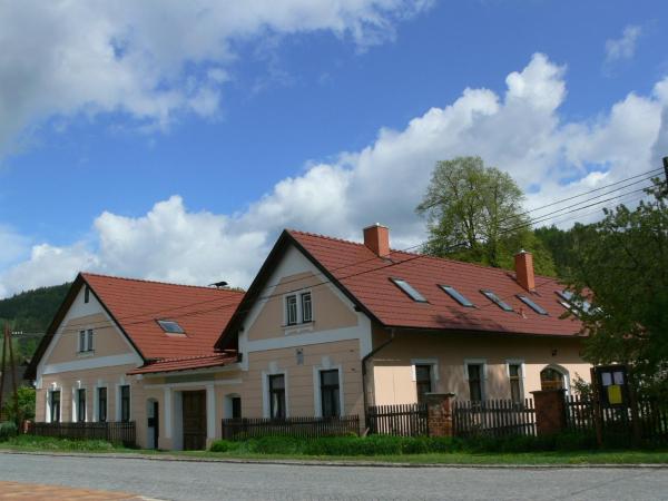På billedet ses objektet U Pramene Virskeho Vanku beliggende i byen Olešnička.
