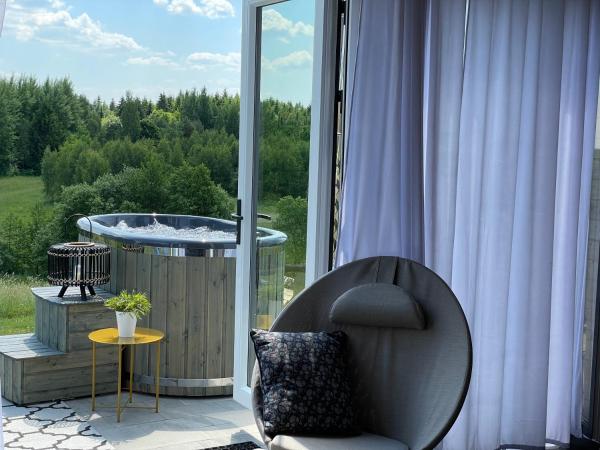 Nella foto è visibile l'oggetto GLAMP GLAMOUR***** situato nella città di Biała Olecka.
