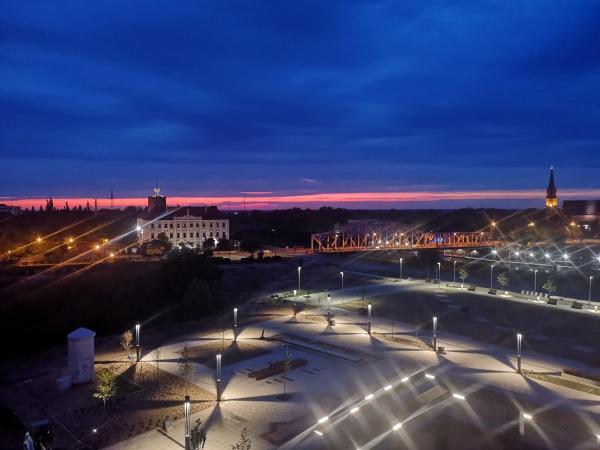 Na zdjęciu widoczny jest obiekt Bulwar Apartament położony w mieście Kotla.