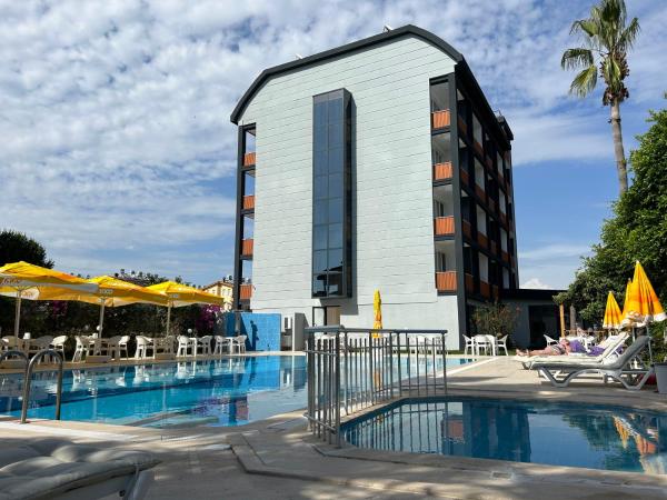 Nella foto è visibile l'oggetto Bellissima Hotel situato nella città di Side.
