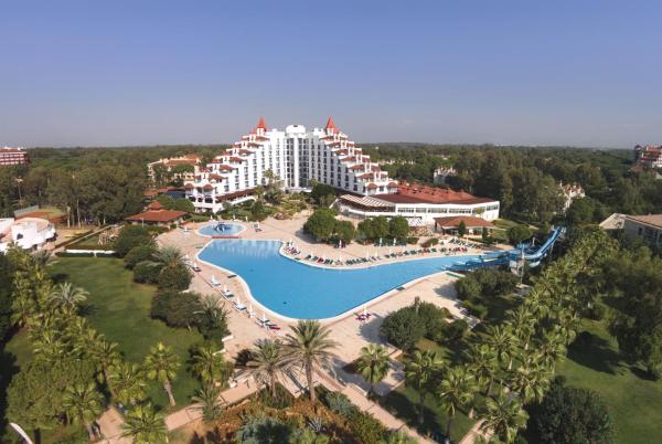 Nella foto è visibile l'oggetto Green Max Hotel situato nella città di Belek.