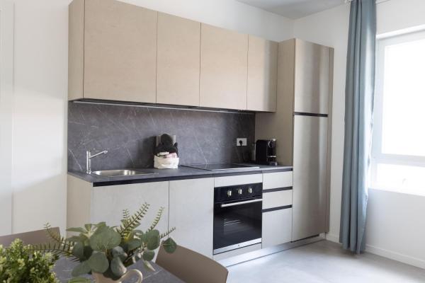 Nella foto è visibile l'oggetto Residence Locatelli situato nella città di Rho.