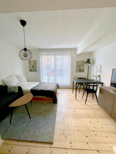 Στη φωτογραφία φαίνεται το αντικείμενο Great Modern Studio που βρίσκεται στην πόλη Άλμποργκ.
