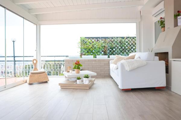 Auf dem Foto ist das Objekt Terrazza Paradiso Luxury Rooftop in der Stadt Neapel zu sehen.