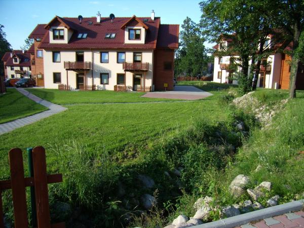 A la foto es mostra l'objecte Apartament nad Łomniczką situat a la ciutat de Karpacz.