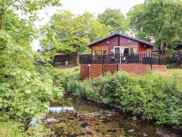 A la foto es mostra l'objecte Nutkins Lodge situat a la ciutat de Windermere.