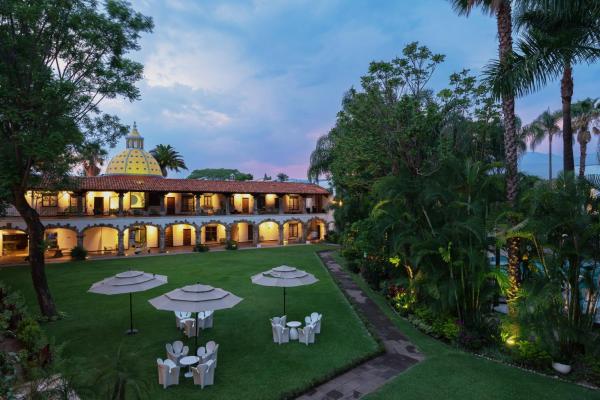 A la foto es mostra l'objecte Anticavilla Hotel Restaurante & Spa situat a la ciutat de Cuernavaca.