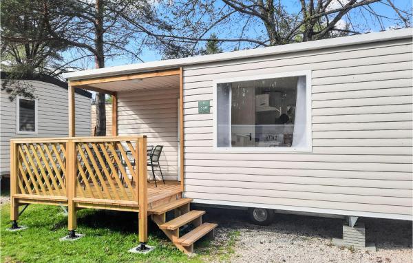 På bilden syns objektet Waldcamping Am Brombachsee som ligger i staden Pleinfeld.