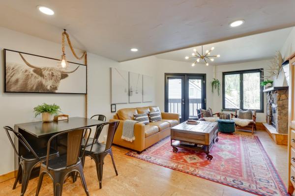 A la foto es mostra l'objecte Copper Mtn Condo w/ Heated Pool: Ski-In/Walk-Out! situat a la ciutat de Frisco.