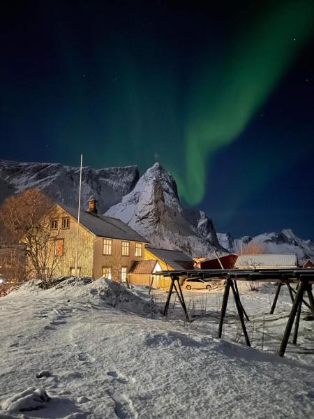 Det Gamle Hotellet Guesthouse, Reine