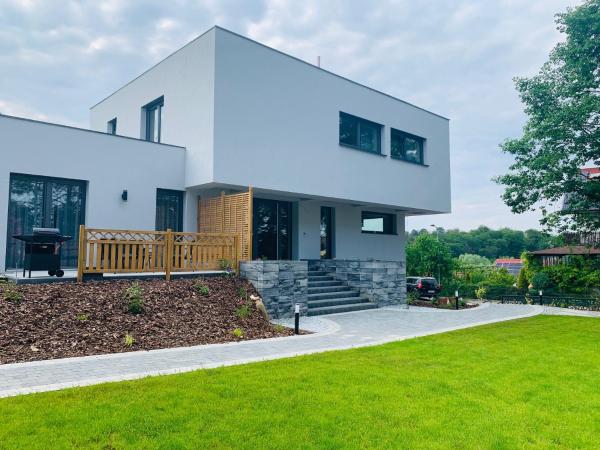 A la foto es mostra l'objecte PATIO APARTAMENTY situat a la ciutat de Łagów.
