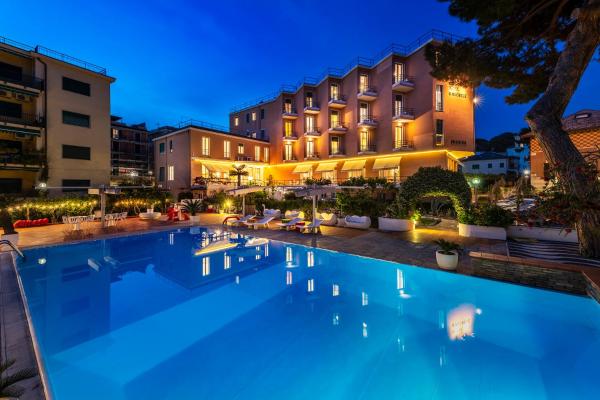 Nella foto è visibile l'oggetto Hotel San Michele situato nella città di Celle Ligure.