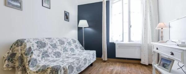 På billedet ses objektet Le Fersen - cosy studio- coeur vieil Antibes beliggende i byen Antibes.