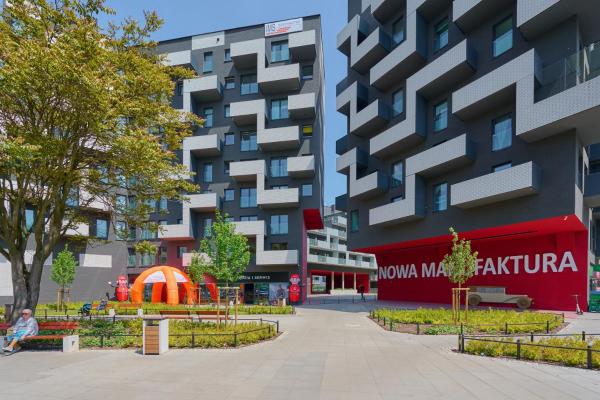 Nowa Manufaktura Apartment Wrocław Krzyki by Noclegi Renters, Vratislav