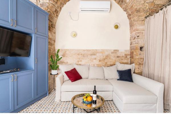 På billedet ses objektet Napoleon with rooftop terrace beliggende i byen Akko.