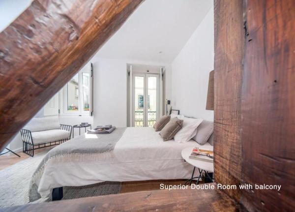 A la foto es mostra l'objecte Bairro House Lisbon Charming Suites situat a la ciutat de Lisboa.