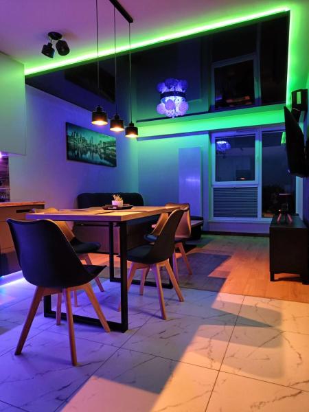 A la foto es mostra l'objecte Luksusowy Apartament przy Galerii 8th floor situat a la ciutat de Kielce.