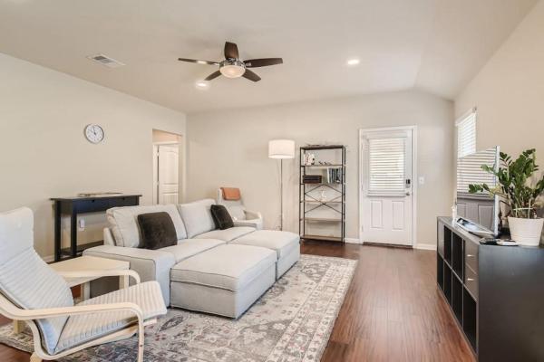 A la foto es mostra l'objecte Serene 3BR Retreat near East Austin situat a la ciutat de Austin.