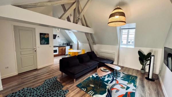 A la foto es mostra l'objecte RhizHome - Coeur de ville, appartement spacieux situat a la ciutat de Auxerre.