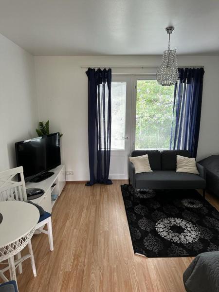 Na fotografii je vidět objekt Studio Pearl nacházející se ve městě Söderlångvik.