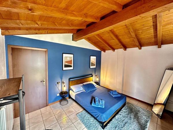 Nella foto è visibile l'oggetto [3BR] villetta con panoramica sul lago situato nella città di Zelbio.