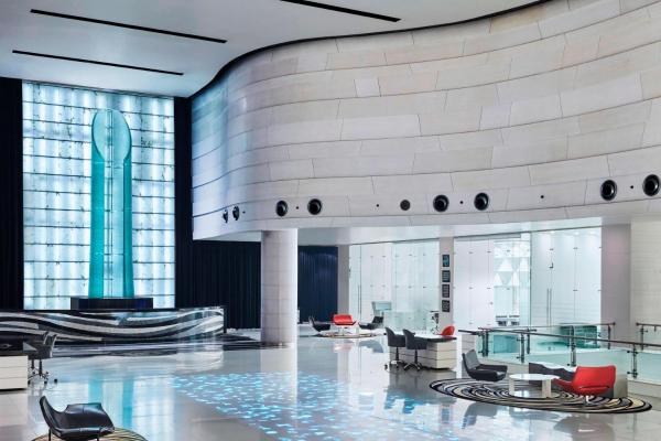 Le Meridien New Delhi, Nové Dilí