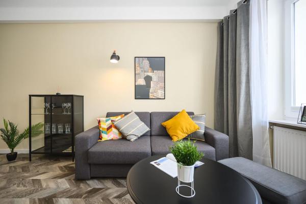 A la foto es mostra l'objecte Apartament 110 w centrum Gdyni ProstyWynajem situat a la ciutat de Gdynia.