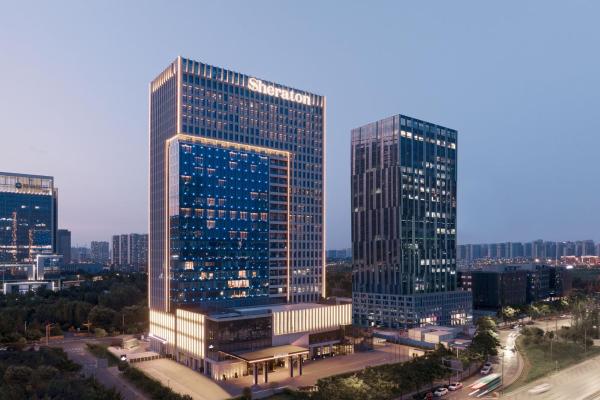 La photo montre l'objet Sheraton Xi'an South situé dans la ville de Doumen.