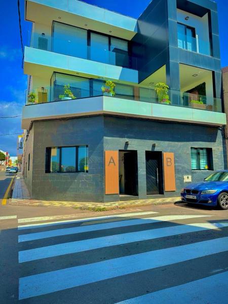 På billedet ses objektet Apartamento la avenida de Arinaga beliggende i byen Arinaga.