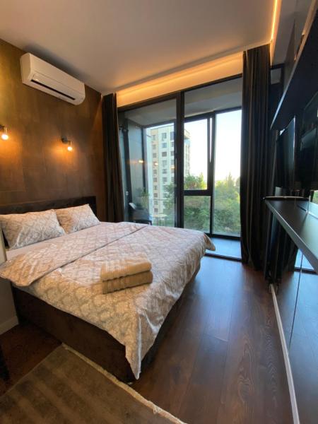 A la foto es mostra l'objecte RentNow Ultracentral Lux Apartment situat a la ciutat de Chisinau.