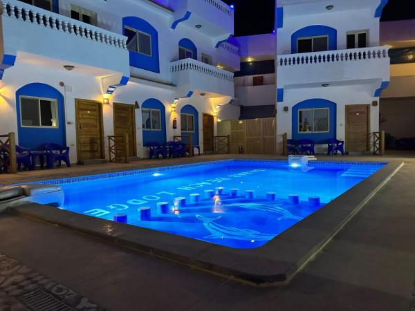 A la foto es mostra l'objecte Dahab Beach Lodge situat a la ciutat de Dahab.