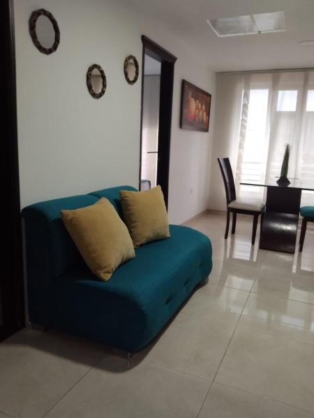 Auf dem Foto ist das Objekt apartamento tejares de Salento in der Stadt Salento zu sehen.