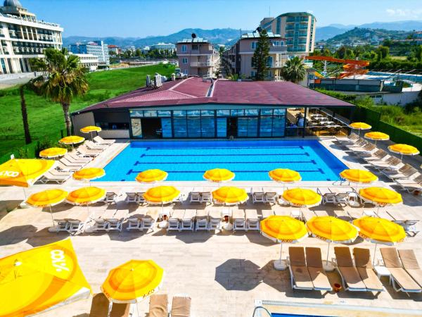 På billedet ses objektet Club Wasa Holiday Village All Inclusive beliggende i byen Toslak.
