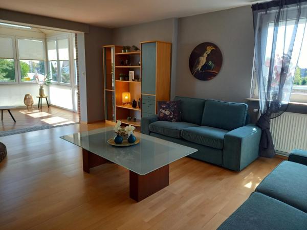 Op de foto is het object Ferienwohnung Verlaat te zien, gelegen in de stad Ditzumerhammrich.