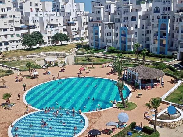 Cité Jardin - Central Appartement Martil 1min Front Mer, Martil