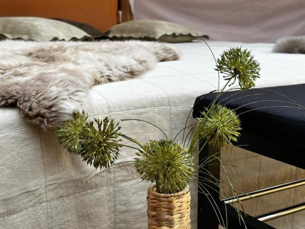 Na fotografii je vidět objekt Romantic Luxus Glamping 3 nacházející se ve městě Idestrup.
