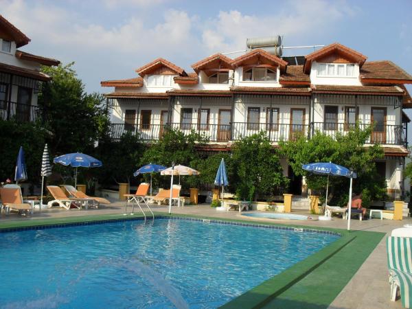 A la foto es mostra l'objecte Villa Ozalp Apartments situat a la ciutat de Dalyan.