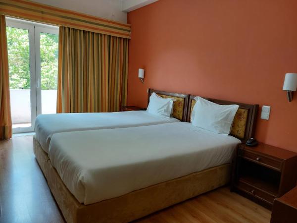 A la foto es mostra l'objecte Petrus Hotel situat a la ciutat de Chaves.