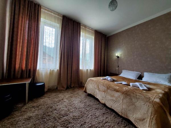 Kuvassa näkyy kohde Kazbegi Guest House, joka sijaitsee kaupungissa Kazbegi.