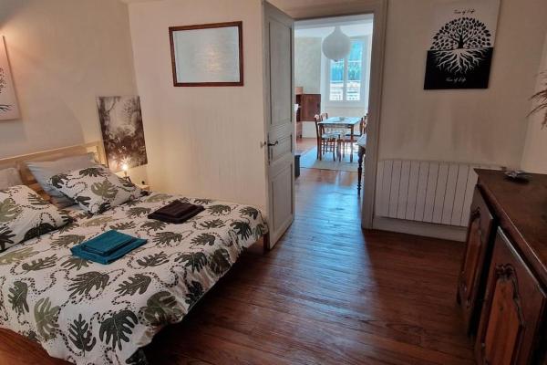 A la foto es mostra l'objecte Appartement dans Maison de ville - 4 personnes situat a la ciutat de Précilhon.
