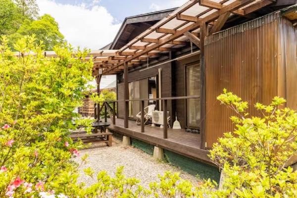 Bilde 6: 那須ウッドペッカーBBQ & Petりんどう湖近くの一棟貸別荘