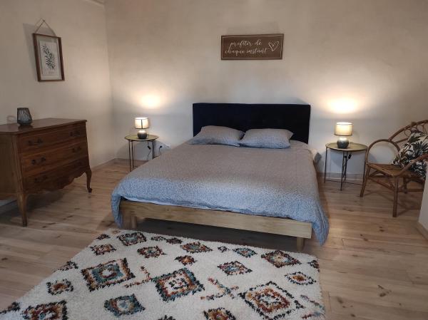 Nella foto è visibile l'oggetto Gîte à la campagne, proche Carcassonne situato nella città di Roullens.