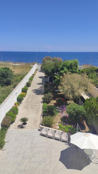 A la foto es mostra l'objecte Seagull Apartments Bari Sea & Airport situat a la ciutat de Bari.