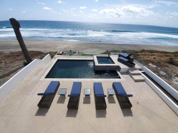 En la foto se muestra el objeto Majestic Beachfront Hideaway ubicado en la ciudad de La Fonda.