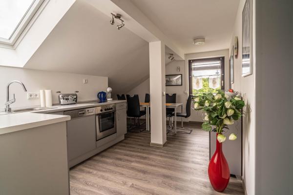 Na zdjęciu widoczny jest obiekt EasyStay Regensburg Apartment położony w mieście Pentling.