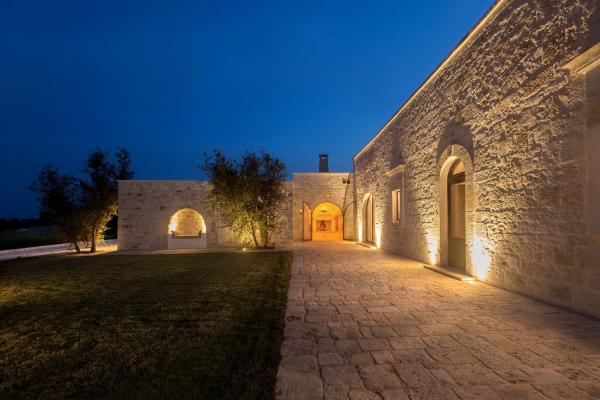 A la foto es mostra l'objecte Ddò Relais di Puglia situat a la ciutat de Ostuni.