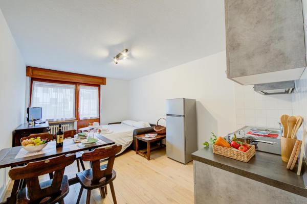 A la foto es mostra l'objecte Studio Genzianella Ski In-Ski Out 100m - Happy Rentals situat a la ciutat de Sestriere.