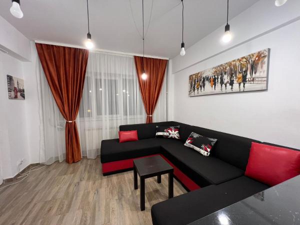 A la foto es mostra l'objecte First Studio situat a la ciutat de Bucarest.