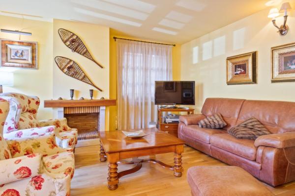 På billedet ses objektet Luderna - Apartamento D3 Creu de Canillo beliggende i byen Sant Joan de Caselles.